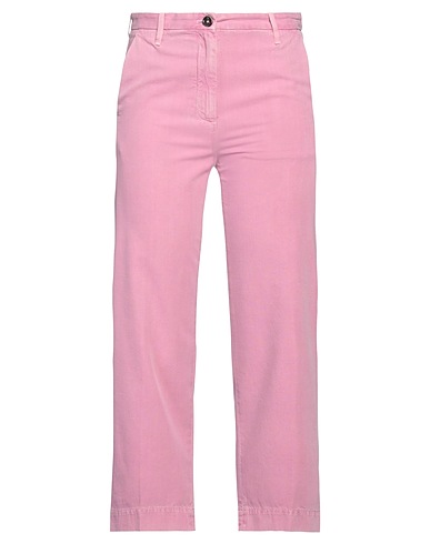 NINE IN THE MORNING Casual trouser Pink 100% Cotton