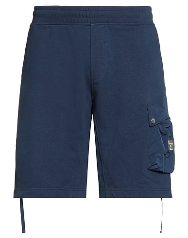 BLAUER. Shorts & Bermuda B.TACTICAL Blu navy 88% Cotone, 12% Poliestere