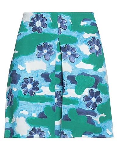 MARNI Mini skirt Green 100% Viscose