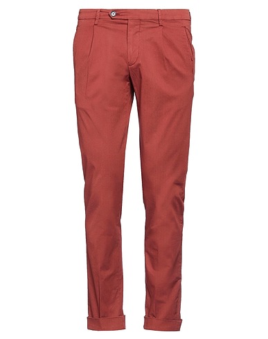 BETWOIN Casual trouser Rust 97% Cotton, 3% Elastane