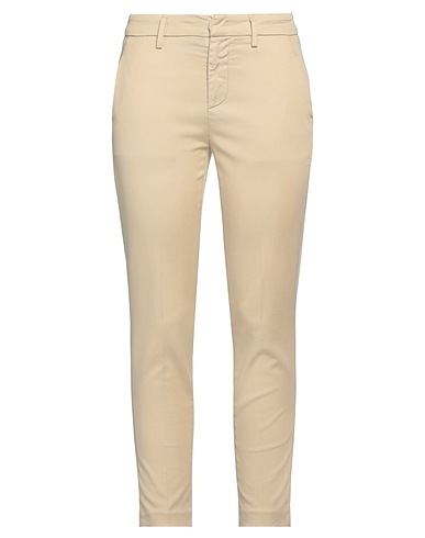 DONDUP Pantalone Beige 67% Cotone, 29% Lyocell, 4% Elastan