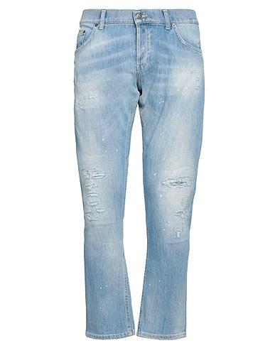 DONDUP Skinny Jeans BLU 89% Cotton, 11% Elastomultiester