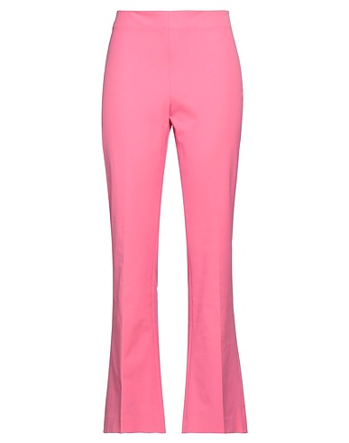 PIAZZA SEMPIONE Pantalone Rosa 95% Cotone, 5% Elastan