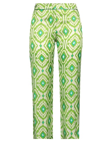 HANAMI D'OR Pantalone Verde lime 100% Viscosa