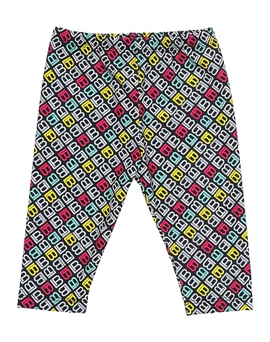LAURA BIAGIOTTI Leggings Nero 90% Cotone, 10% Elastan