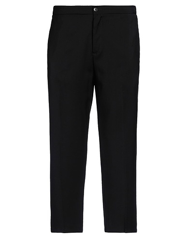 COSTUMEIN Casual trouser Black 100% Virgin Wool