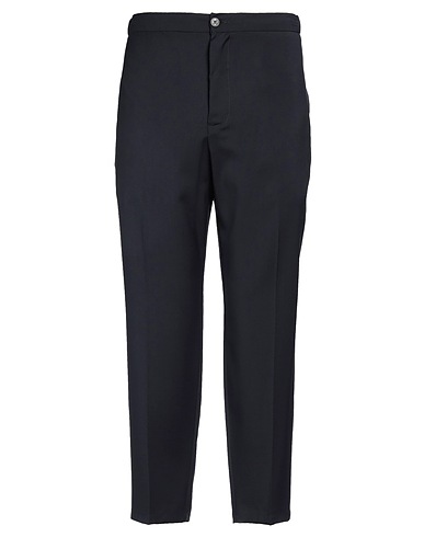 COSTUMEIN Casual pants Midnight blue 100% Virgin Wool