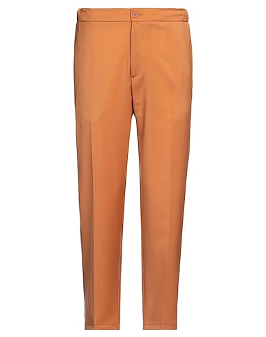 COSTUMEIN Pantalone Mandarino 100% Lana Vergine