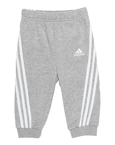 ADIDAS Pantalone Grigio chiaro 70% Cotone, 30% Poliestere riciclato