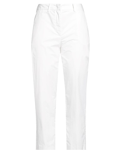 MALLONI Pantalone Bianco 36% Lino, 36% Poliammide, 28% Cotone