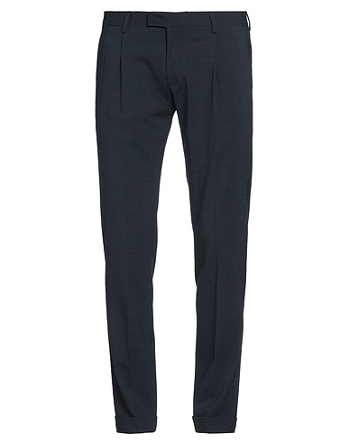 BRIGLIA 1949 チノパンツ ミッドナイトブルー バージンウール 76% / ポリエステル 23% / ポリウレタン 1%