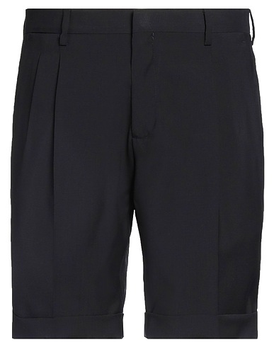 BRIGLIA 1949 Shorts & Bermuda Midnight blue 100% Virgin Wool