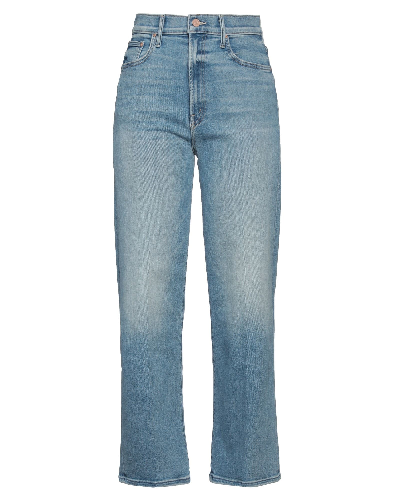 デニム・ジーパン MOTHER Woman Jeans Blue 10424104 IPU The Spinner Zip Sneak - Pedal Faster | MOTHER DENIM