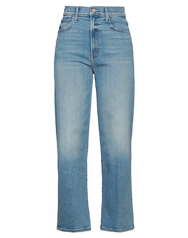MOTHER Pantaloni jeans Blu 78% Cotone, 16% Modal, 4% Poliestere, 2% Elastan