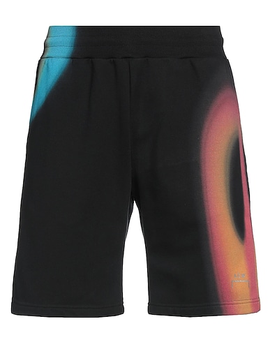 A-COLD-WALL* Shorts & Bermuda Black 100% Cotton, Elastane