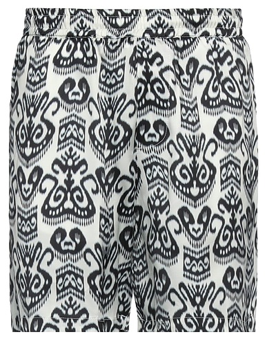 LOW BRAND Shorts & Bermuda Off white 100% Viscose
