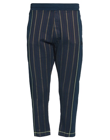 VIVIENNE WESTWOOD Casual trouser Navy blue 100% Cotton