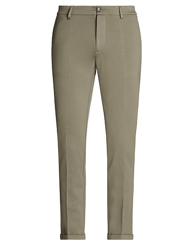 XAGON Casual trouser Military green 65% Viscose, 30% Nylon, 5% Elastane
