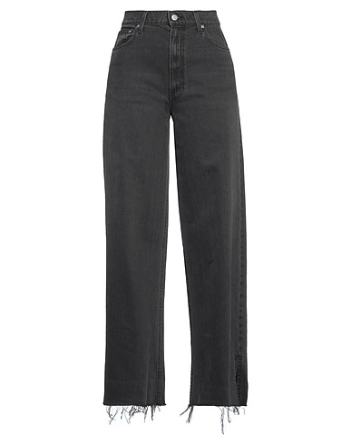 MOTHER Denim pants Black 100% Cotton