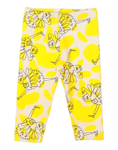 NOÈ & ZOË BERLIN Leggings Giallo 95% Cotone organico, 5% Elastan