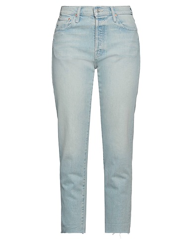 MOTHER Baggy Blue 98% Cotton, 2% Elastane