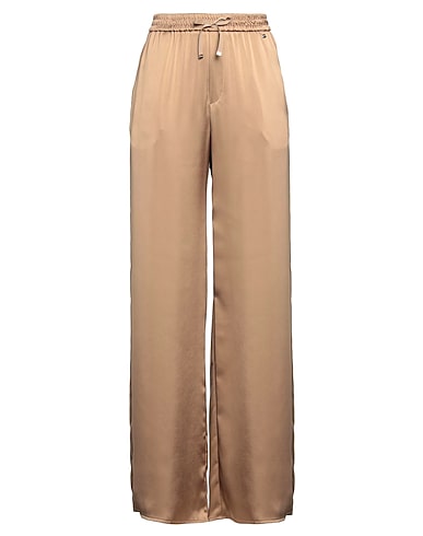 HERNO Брюки-палаццо Песочный 100% Полиэстер, Хлопок