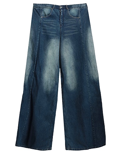 MARRKNULL Pantaloni jeans Blu 100% Cotone
