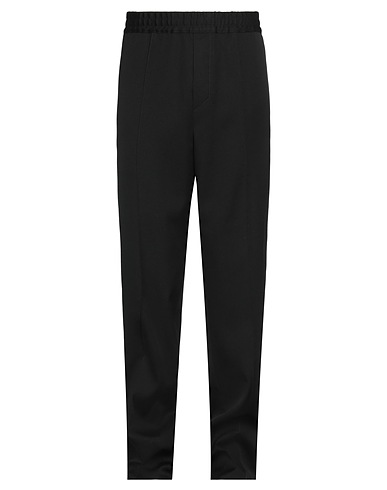 OAMC Casual trouser Black 100% Virgin Wool