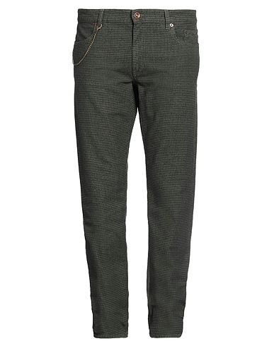 SIVIGLIA 5-pocket Dark green 75% Cotton, 23% Polyethylene, 2% Elastane