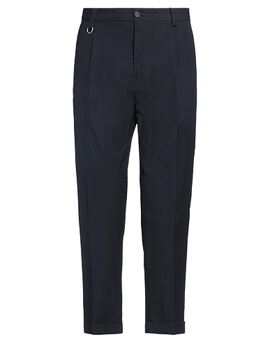 PAOLO PECORA Chinos Blu notte 99% Cotone, 1% Elastan