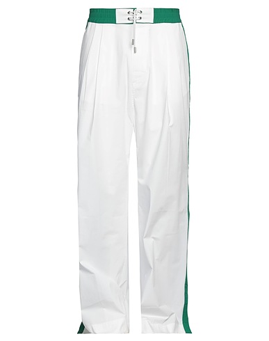 DSQUARED2 Pantalone Bianco 97% Cotone, 3% Elastan