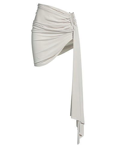 CHRISTOPHER ESBER Mini skirt Beige 100% Viscose