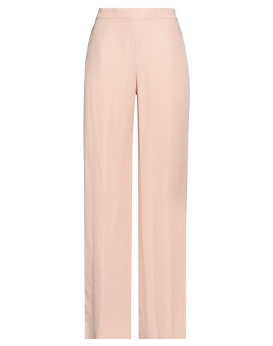 TWINSET Casual trouser Blush 83% Viscose, 17% Linen