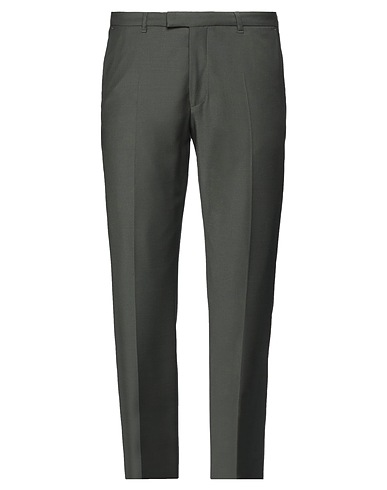 DRYKORN Casual pants Dark green 53% Polyester, 43% Wool, 4% Elastane