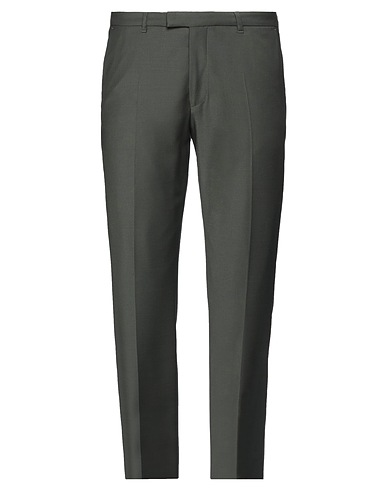 DRYKORN Casual pants VERDE SCURO 53% Polyester, 43% Wool, 4% Elastane