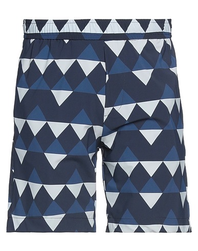 PMDS PREMIUM MOOD DENIM SUPERIOR Shorts & Bermuda Navy blue 71% Polyamide, 29% Elastane