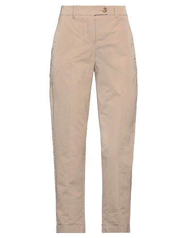 'S MAX MARA Casual pants Beige 55% Polyester, 45% Cotton
