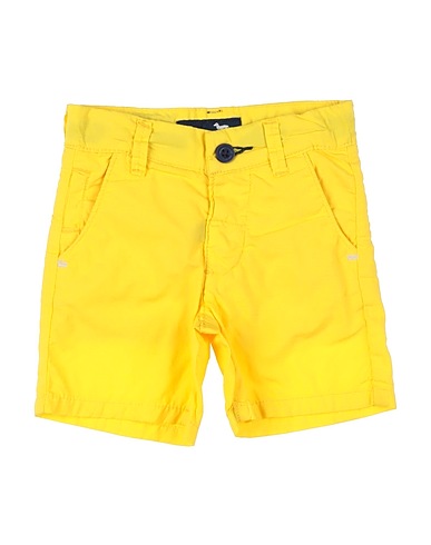 HARMONT & BLAINE Shorts & Bermuda Yellow 100% Cotton