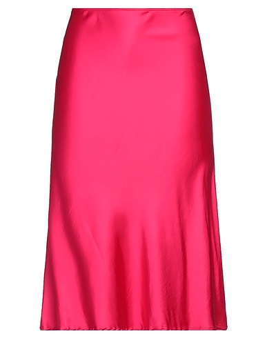 CAMICETTASNOB Midi skirt Fuchsia 97% Viscose, 3% Elastane