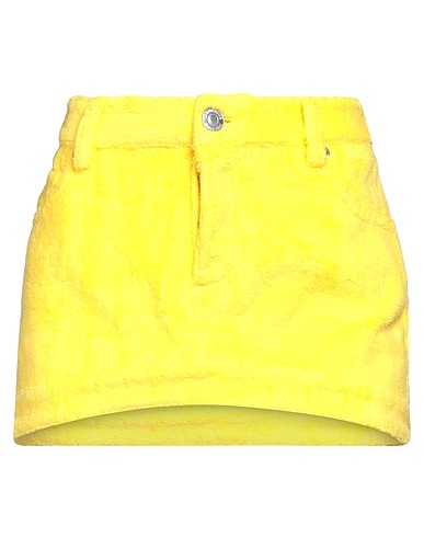 DSQUARED2 Minigonna Giallo 100% Cotone