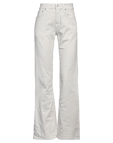 DEPARTMENT 5 Pantaloni jeans Grigio chiaro 98% Cotone, 2% Elastan