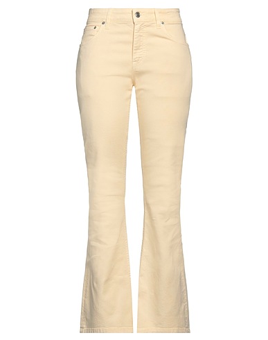 DEPARTMENT 5 Denim pants Cream 98% Cotton, 2% Elastane