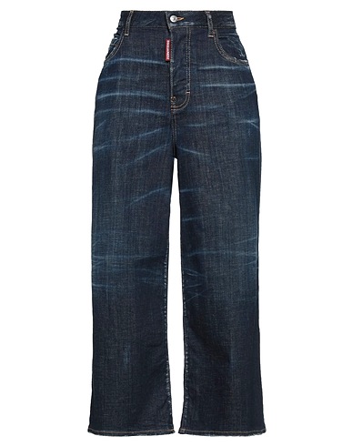 DSQUARED2 Denim trousers Blue 98% Cotton, 2% Elastane