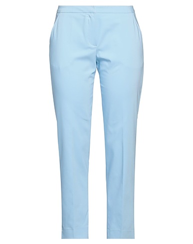 CAMICETTASNOB Hosen Himmelblau 62% Baumwolle, 33% Polyester, 5% Elastan