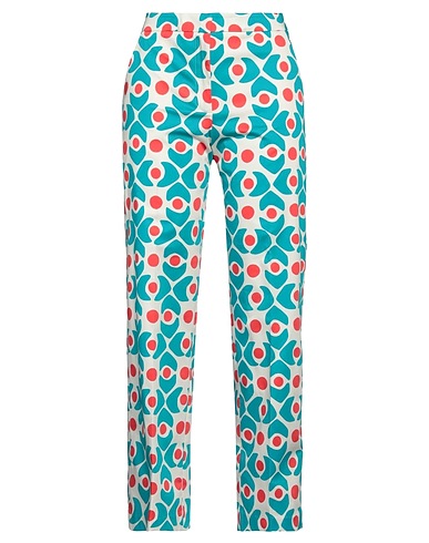 CAMICETTASNOB Pantalone Azzurro 97% Cotone, 3% Elastan