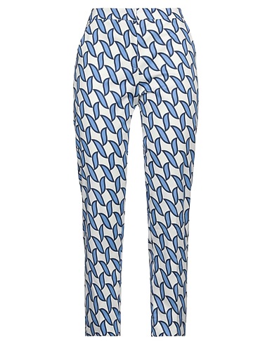 CAMICETTASNOB Casual trouser White 97% Cotton, 3% Elastane