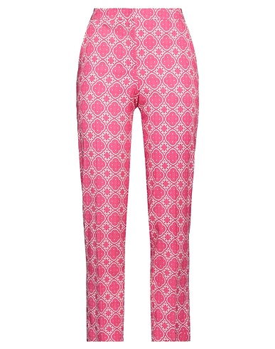 CAMICETTASNOB パンツ FUCSIA レーヨン 97% / ポリウレタン 3%