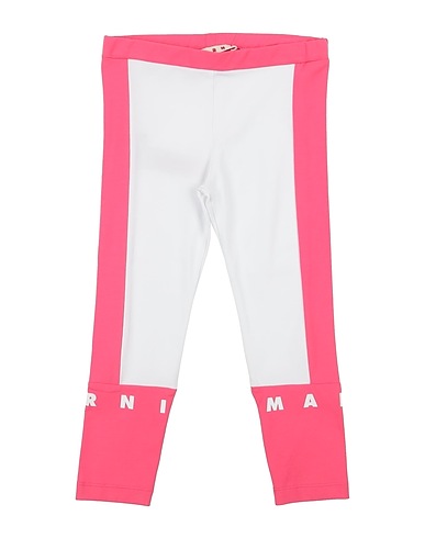 MARNI 레깅스 화이트 90% 코튼, 10% 엘라스테인