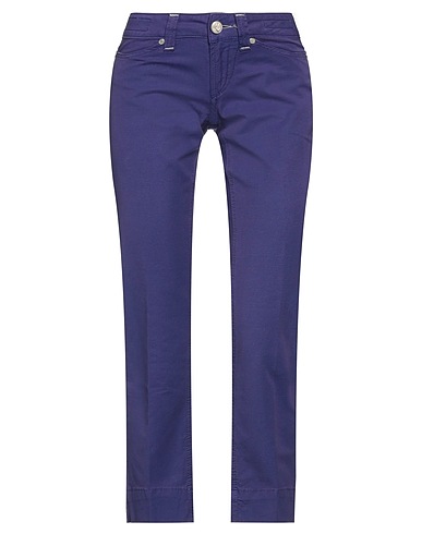 JACOB COHЁN Hosen Violett 96% Baumwolle, 4% Elastan
