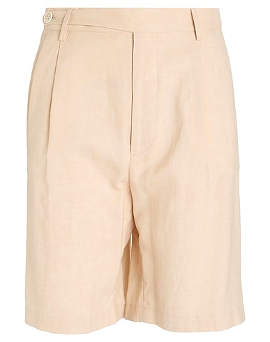 BRUNELLO CUCINELLI Shorts et Bermudas 60% Lin, 40% Laine